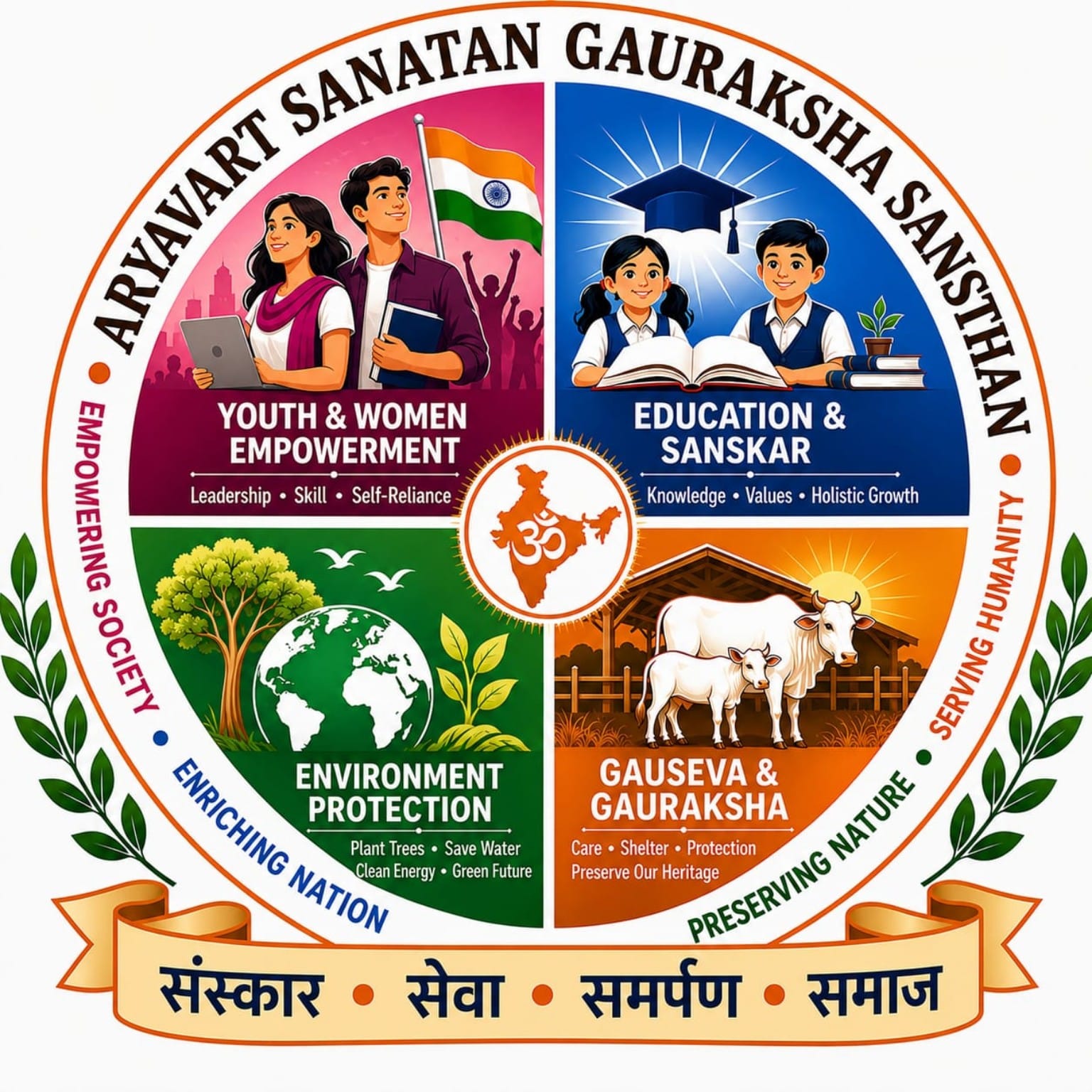 UPI Donation QR Code